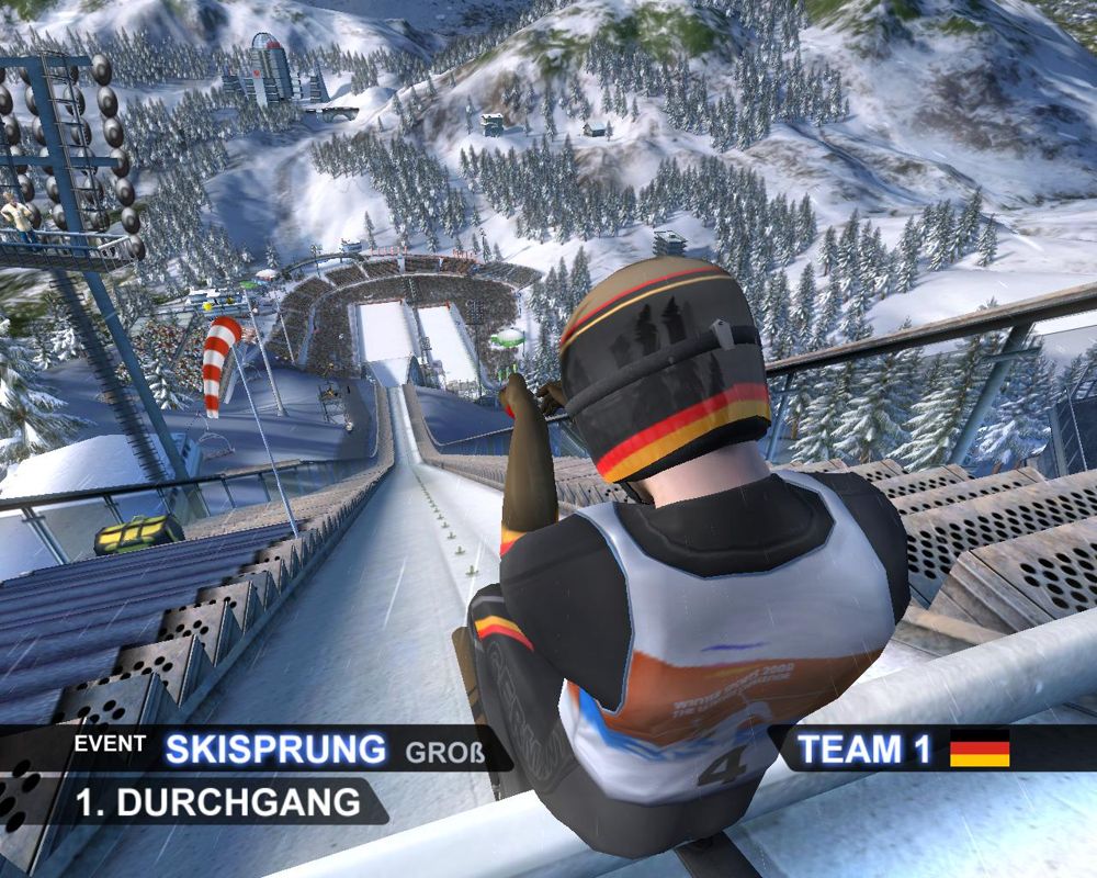 Winter Sports screenshot 4 for Playstation 2